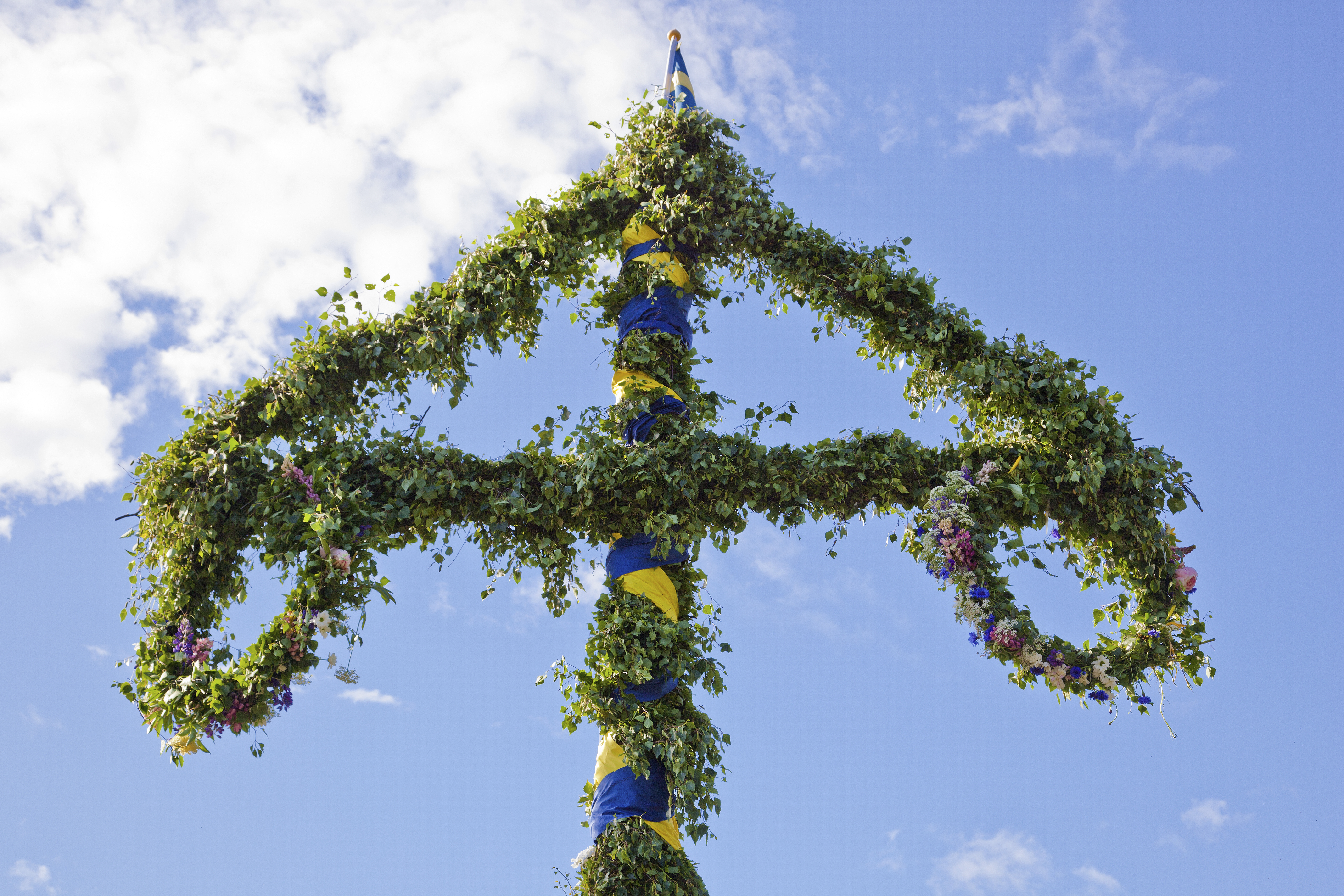 Midsommarstång
